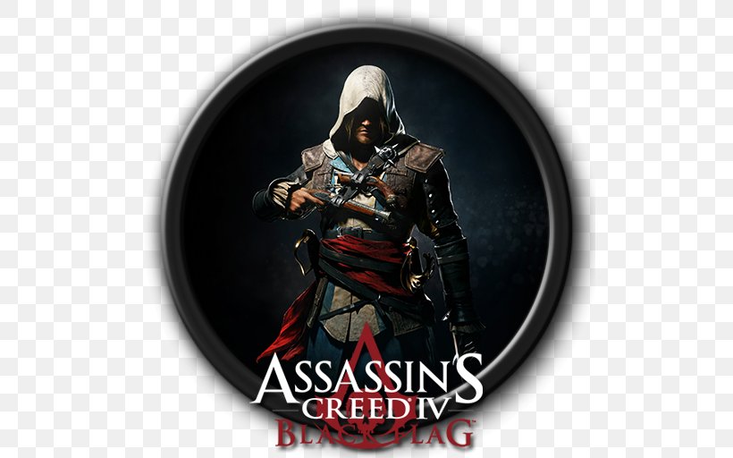 Assassin's Creed IV: Black Flag, PNG, 512x512px, Ezio Auditore, Blackbeard, Connor Kenway, Edward Kenway, Game Download Free