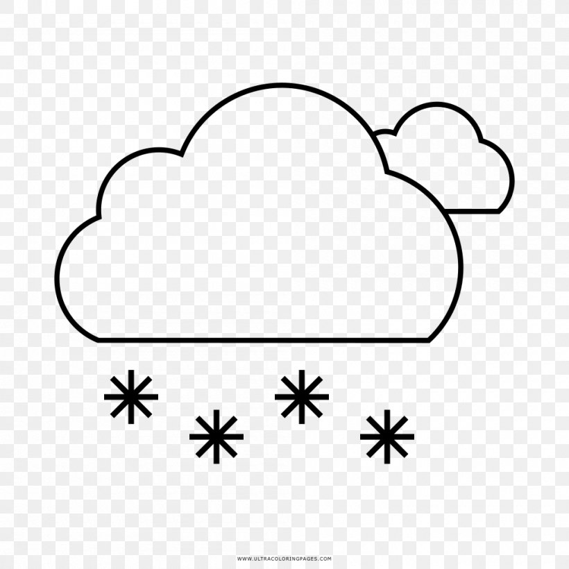 Coloring Book Drawing Cloud Storm, PNG, 1000x1000px, Coloring Book, Area, Ausmalbild, Black, Black And White Download Free