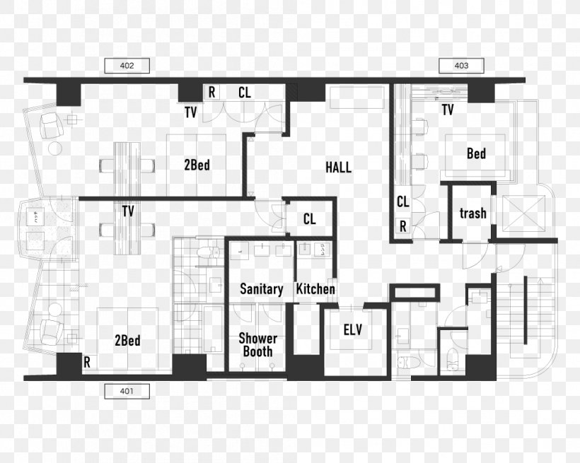 Floor Plan Square, PNG, 1002x801px, Floor Plan, Area, Black And White, Drawing, Elevation Download Free
