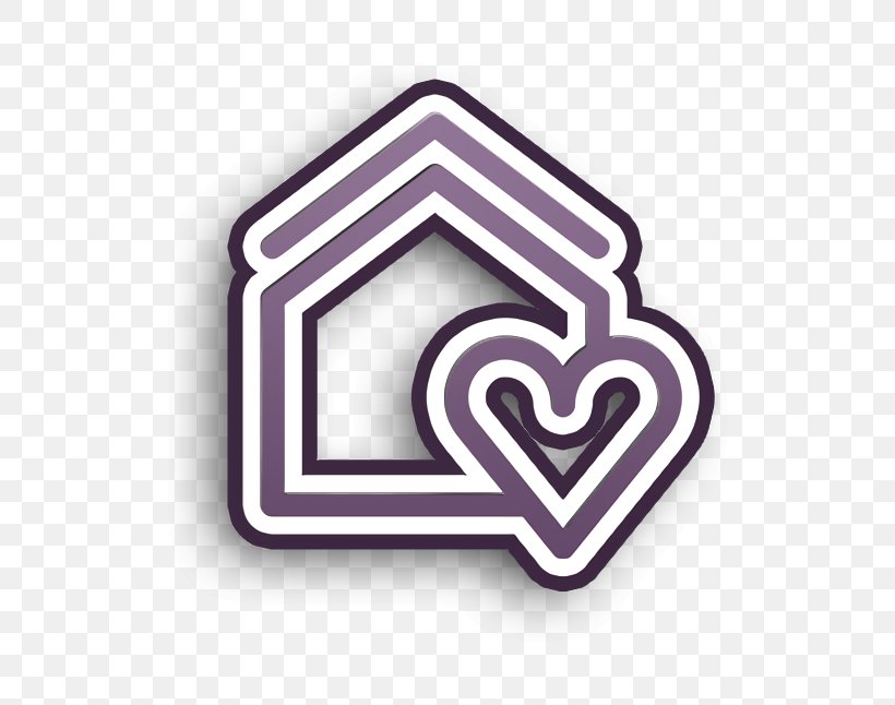 Heart Icon Home Icon Real Estate Icon, PNG, 624x646px, Heart Icon, Home Icon, Logo, Real Estate Icon, Symbol Download Free