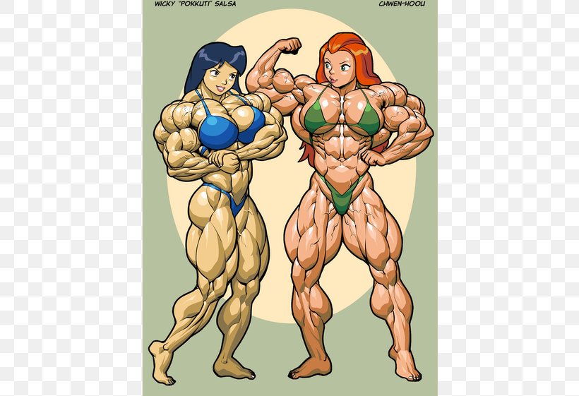 Muscle Bodybuilding Art Comics Film, PNG, 500x561px, Watercolor, Cartoon, Flower, Frame, Heart Download Free