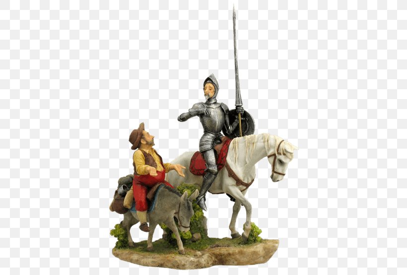 Sancho Panza Don Quixote Figurine Sculpture Knight, PNG, 555x555px, Sancho Panza, Book, Bronze Sculpture, Character, Chivalry Download Free