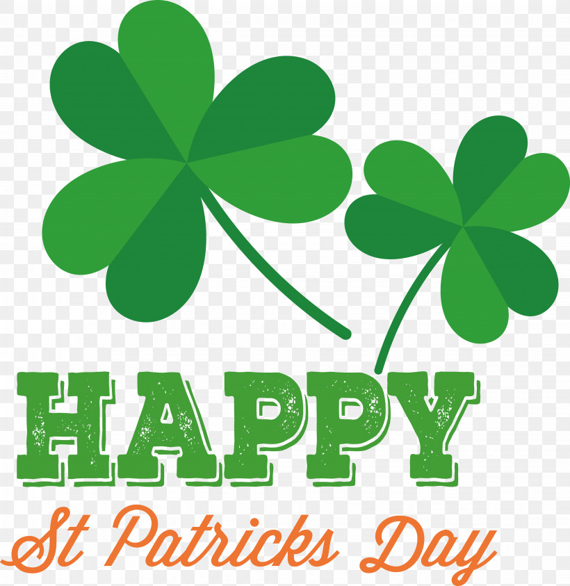 Shamrock, PNG, 4289x4410px, Leaf, Biology, Birthday, Green, Happiness Download Free