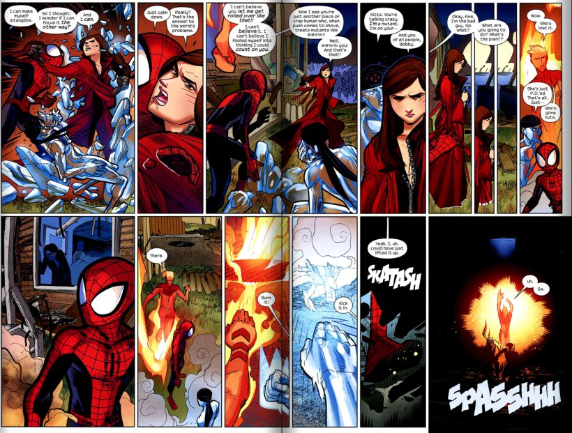 Spider-Man Kitty Pryde Human Torch Iceman Spider-Woman (Jessica Drew), PNG, 1286x974px, Spiderman, Action Figure, Captain America, Collage, Comic Book Download Free