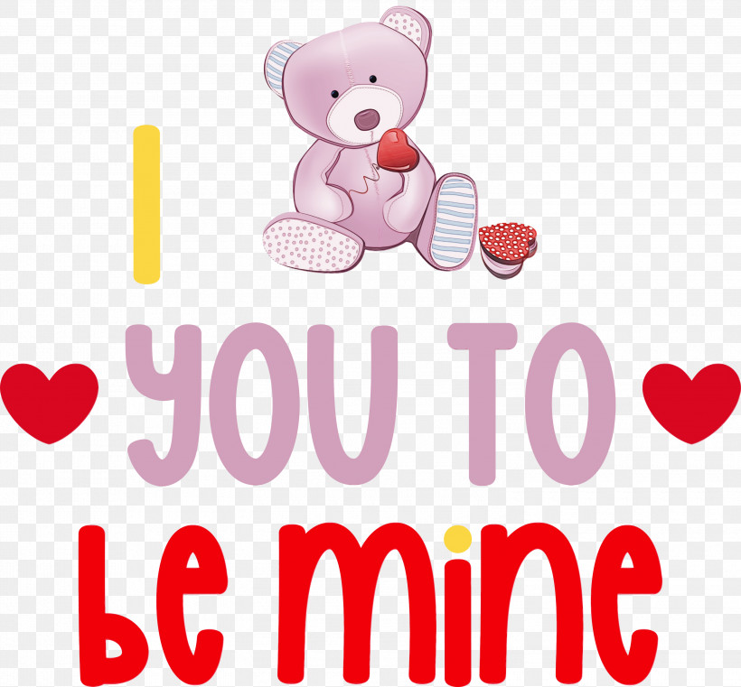 Teddy Bear, PNG, 3000x2786px, I Love You, Be Mine, Bears, Geometry, Infant Download Free