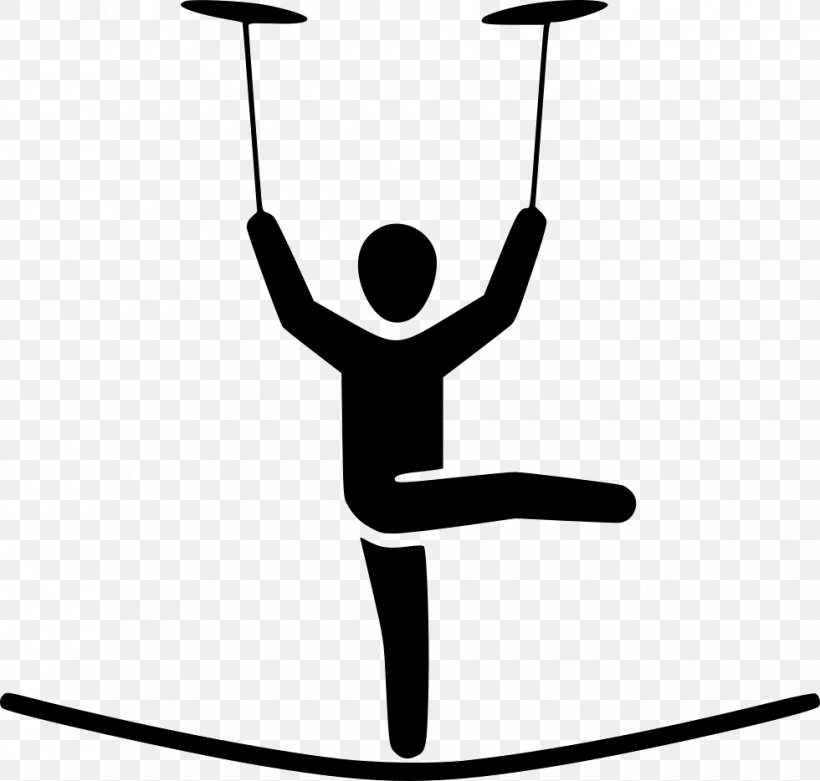Get Wallpaper Tightrope Walking Circus Plate Spinning Clip Art Png 980x934px For Android