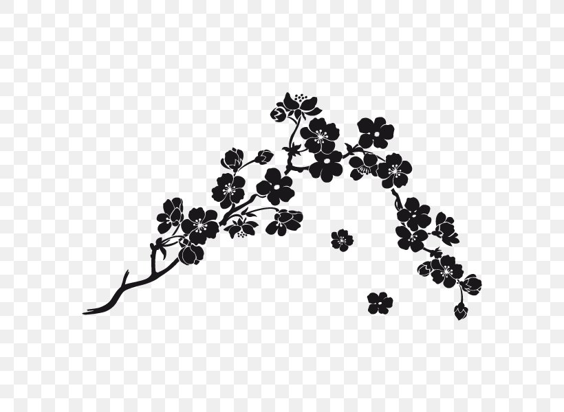 Allegro Sticker Radość Tree Ścienne, PNG, 600x600px, Allegro, Black, Black And White, Branch, Family Download Free