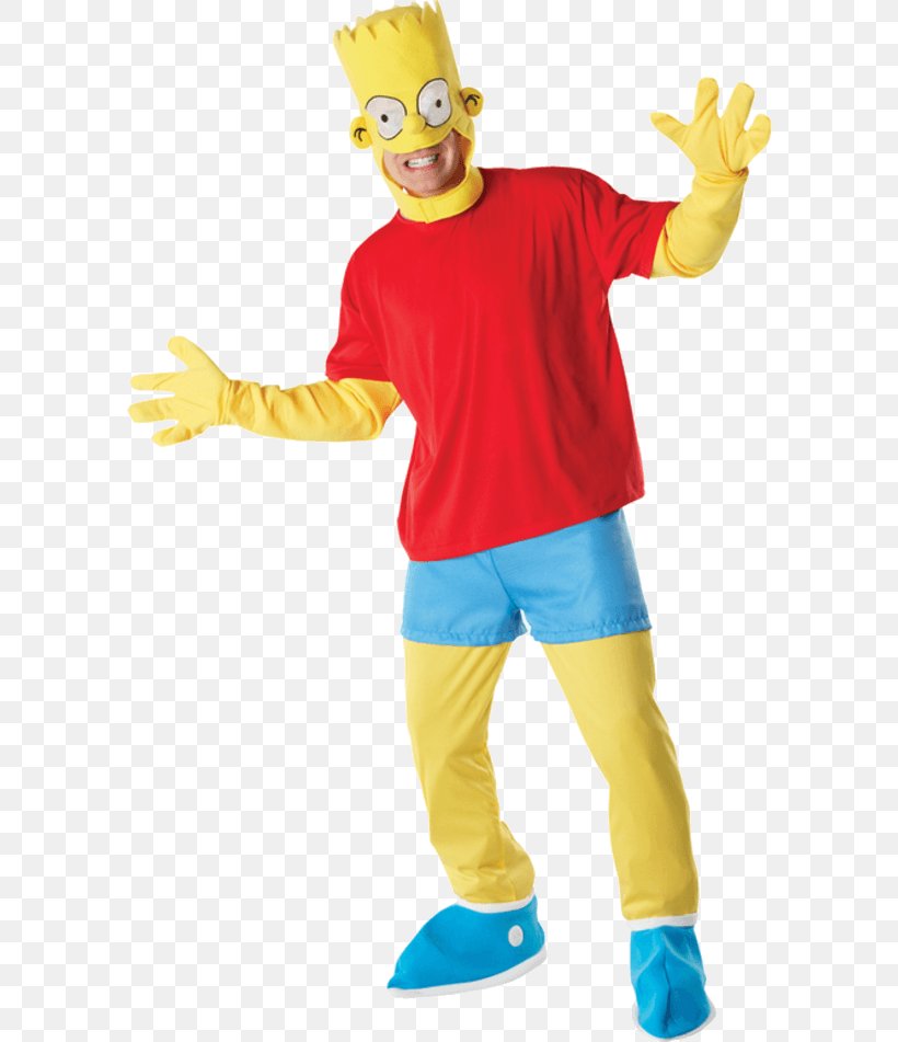 Bart Simpson Marge Simpson Homer Simpson Costume Party, PNG, 600x951px, Bart Simpson, Adult, Ben Cooper Inc, Clothing, Costume Download Free