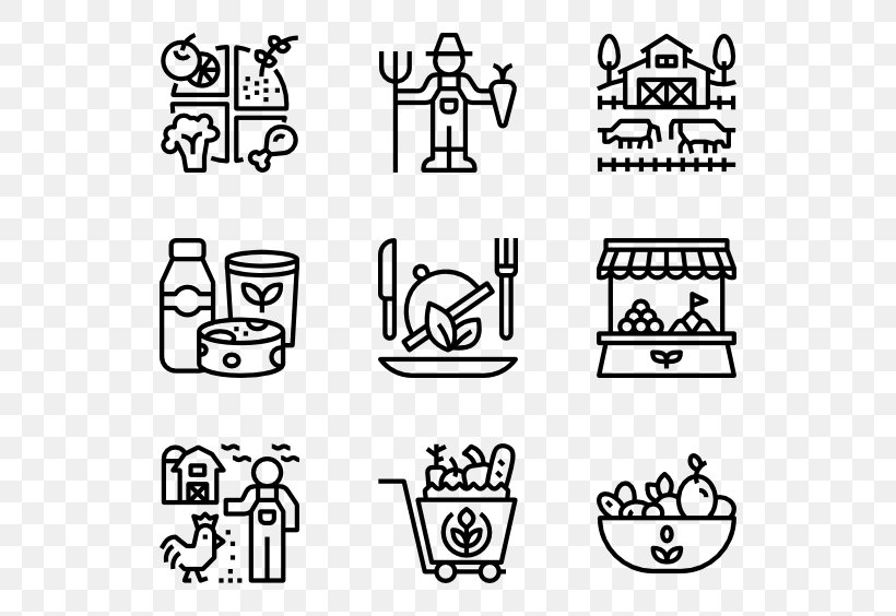 Clip Art, PNG, 600x564px, Manufacturing, Area, Art, Black, Black And White Download Free