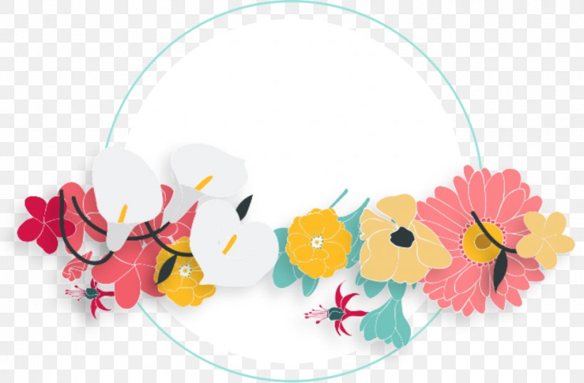 Flower Decoration Circle, PNG, 975x641px, Retro Style, Flora, Floral Design, Flower, Flower Arranging Download Free