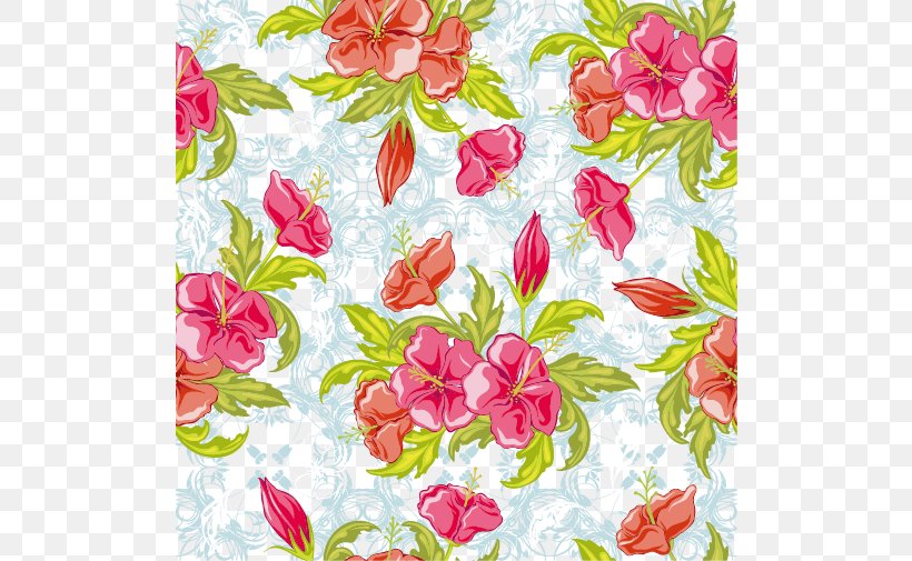Floral Design Adobe Illustrator Download, PNG, 506x505px, Floral Design, Azalea, Blossom, Branch, Computer Software Download Free