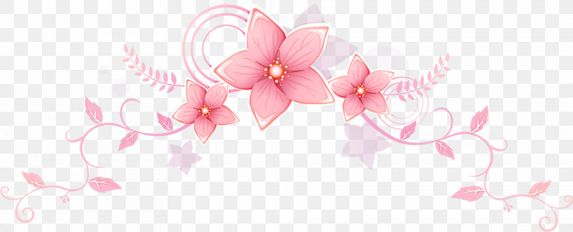 Flower Border Flower Background, PNG, 1722x699px, Flower Border, Blossom, Floral Design, Flower, Flower Background Download Free
