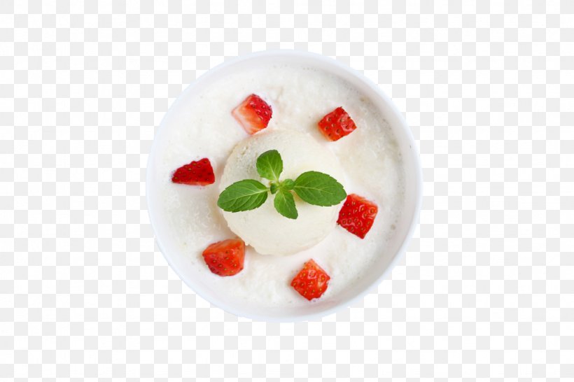 Ice Cream Gelatin Dessert Strawberry, PNG, 1024x683px, Ice Cream, Aedmaasikas, Biscuit, Cream, Dessert Download Free