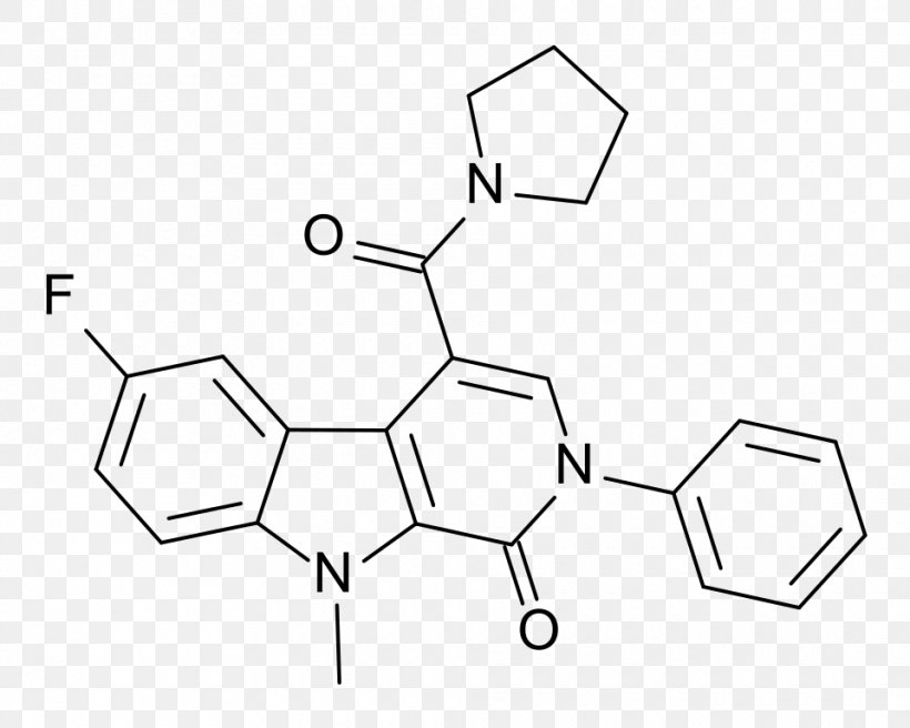 Image File Formats Beta-Carboline SL-651,498 Transforming Growth Factor Beta Pharmaceutical Drug, PNG, 960x768px, Image File Formats, Area, Betacarboline, Biochemistry, Black And White Download Free