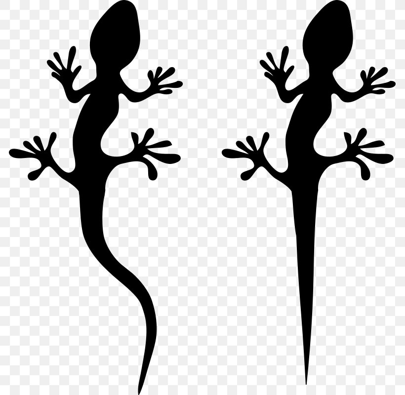 Lizard Common Iguanas Reptile Drawing Clip Art, PNG, 783x800px, Lizard, Antler, Artwork, Black And White, Branch Download Free