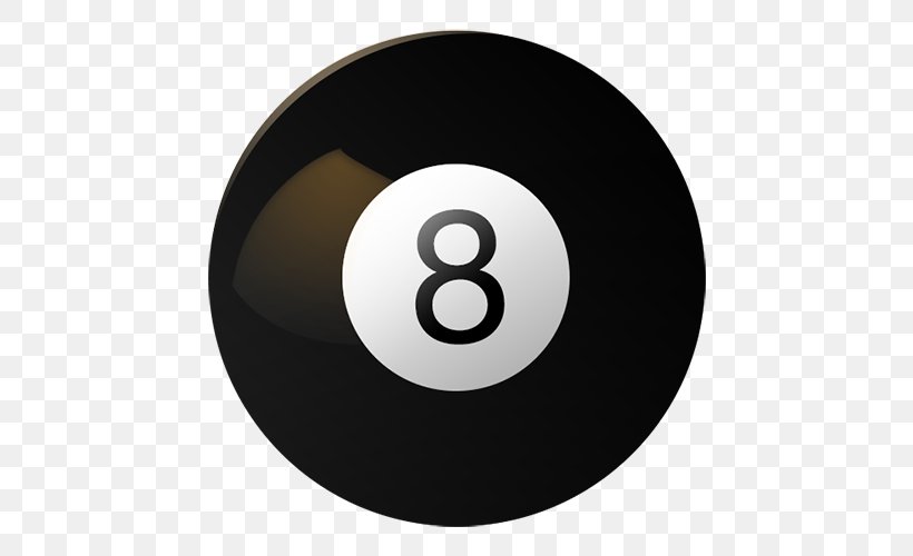 Magic 8-Ball 8 Ball Pool Eight-ball Crystal Ball, PNG, 500x500px, 8 Ball Pool, Magic 8ball, Android, Astrology, Ball Download Free