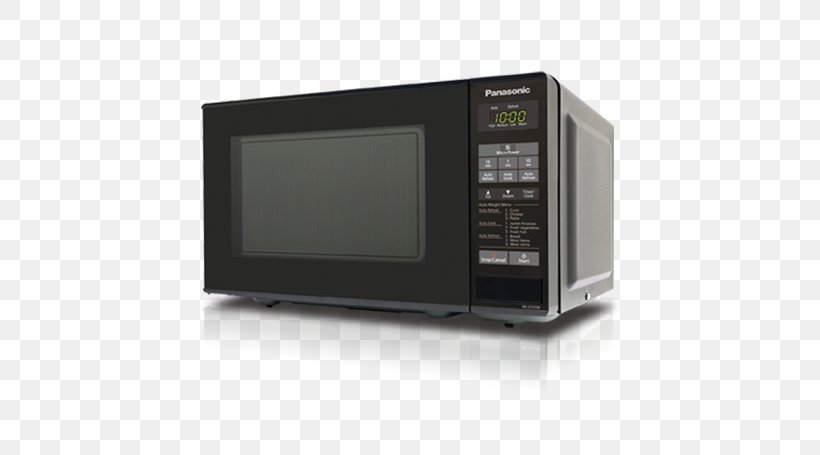 Microwave Ovens Panasonic NN-ST253 Home Appliance, PNG, 561x455px, Microwave Ovens, Convection Microwave, Electronics, Home Appliance, Kitchen Download Free