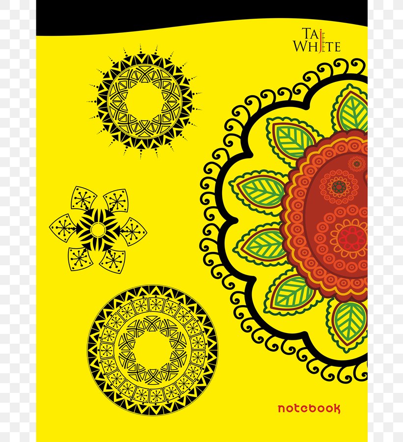 Notebook Taj White Visual Arts Graphic Design, PNG, 750x900px, Notebook, Art, Book, Centimeter, Flora Download Free