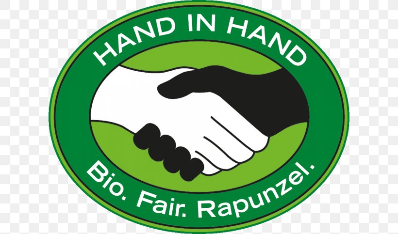 Organic Food RAPUNZEL NATURKOST GmbH Hand In Hand Fair Trade Sustainability, PNG, 620x483px, Organic Food, Area, Brand, Fair Trade, Fonds Download Free