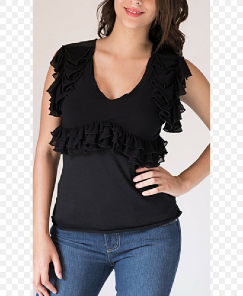 Sleeve Shoulder Blouse Black M, PNG, 800x1000px, Sleeve, Black, Black M, Blouse, Clothing Download Free