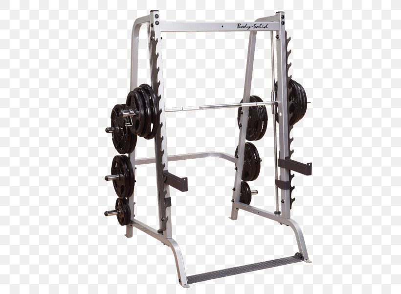 Smith Machine Power Rack Weight Training Barbell Fitness Centre, PNG, 600x600px, Smith Machine, Barbell, Bench Press, Bodysolid Inc, Exercise Download Free