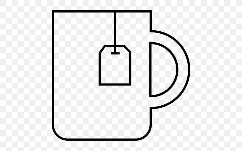 Teacup Mug, PNG, 512x512px, Tea, Area, Black, Black And White, Coffee Download Free