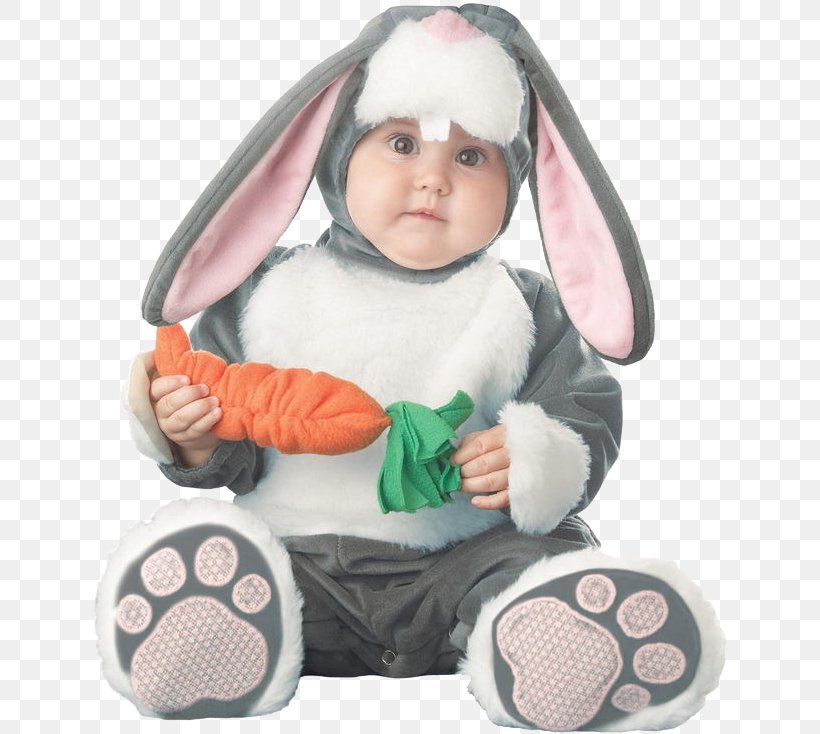 Easter Bunny Costume Infant Rabbit Child, PNG, 634x734px, Easter Bunny, Adult, Child, Clothing, Costume Download Free