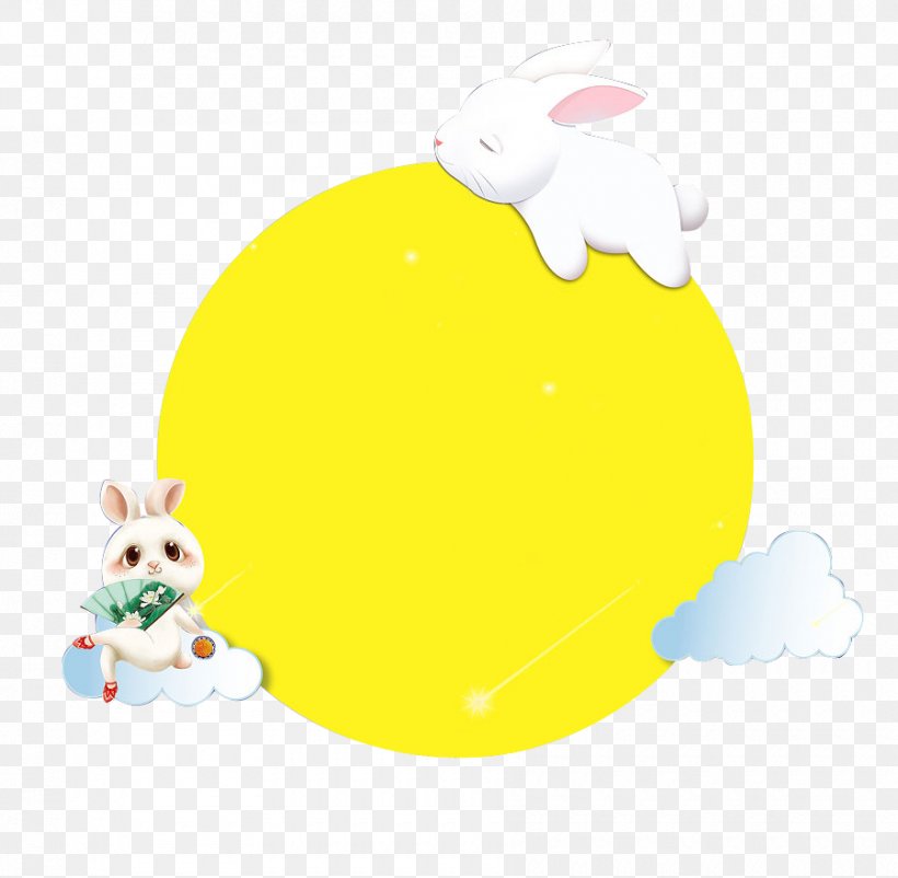 Easter Bunny Mid-Autumn Festival Moon Rabbit Clip Art, PNG, 900x881px, Easter Bunny, Chinese New Year, Dragon Boat Festival, Easter Egg, Festival Download Free