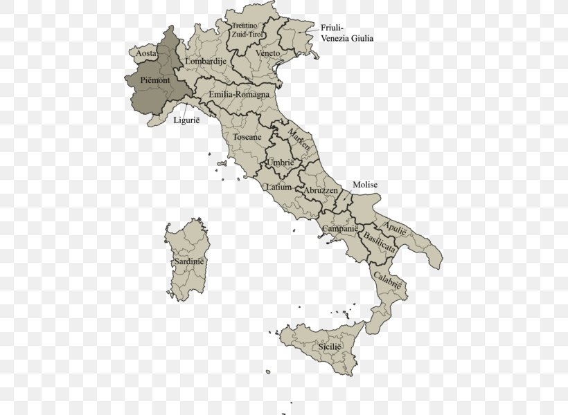 Kingdom Of Italy Regions Of Italy Map, PNG, 461x600px, Kingdom Of Italy, Area, Depositphotos, Ecoregion, Italy Download Free