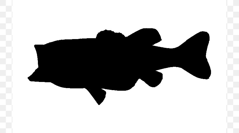 Largemouth Bass Silhouette Bass Fishing Clip Art, PNG, 733x456px, Bass, Airplane, Bass Fishing, Bassist, Black Download Free
