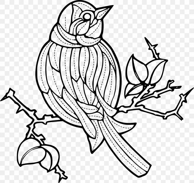 Line Art Clip Art, PNG, 2400x2265px, Line Art, Art, Artwork, Beak, Bird Download Free