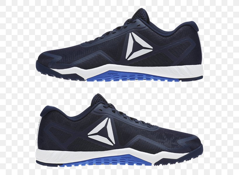 Reebok Sneakers General Fitness Training Exercise Physical Fitness, PNG, 600x600px, Reebok, Athletic Shoe, Basketball Shoe, Black, Blue Download Free