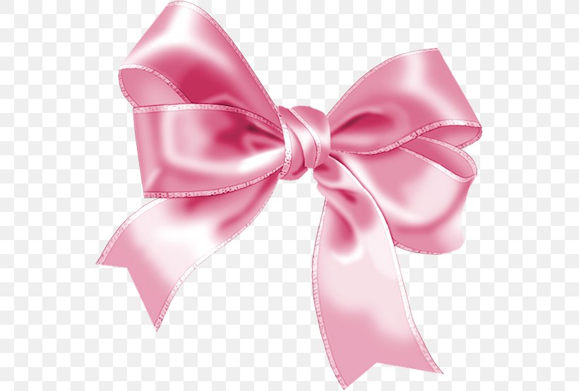 Ribbon Clip Art, PNG, 550x554px, Ribbon, Bow Tie, Magenta, Pink, Pink Ribbon Download Free