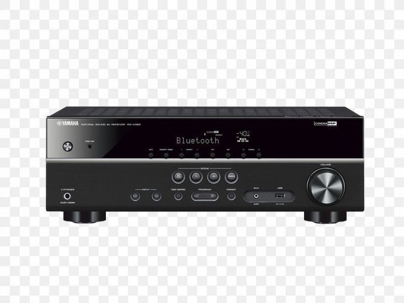 AV Receiver Home Theater Systems 5.1 Surround Sound Yamaha Corporation HDMI, PNG, 950x713px, 4k Resolution, 51 Surround Sound, Av Receiver, Amplifier, Audio Download Free