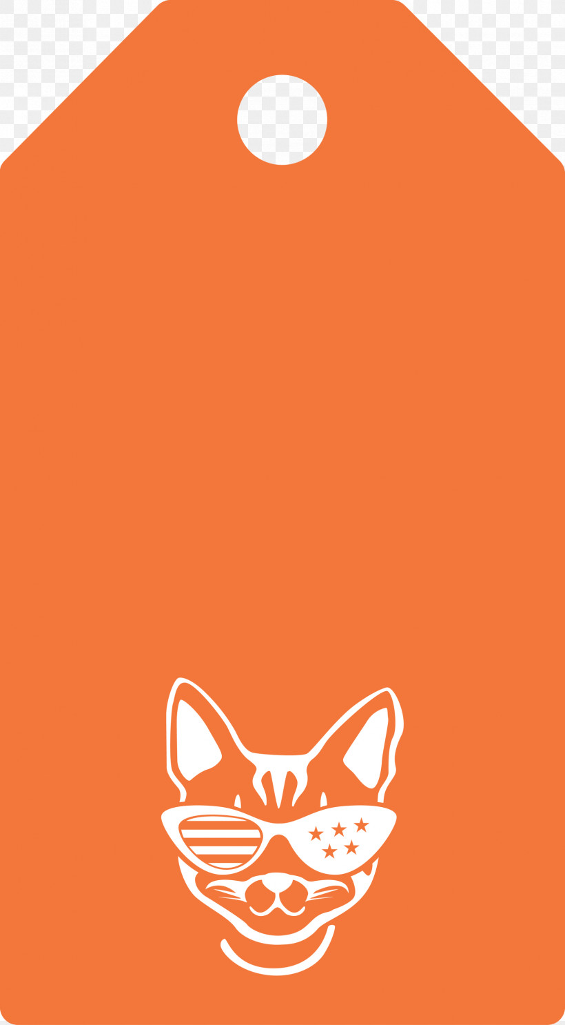 Cat Tag, PNG, 1655x3000px, Cat Tag, Cat, Line, Meter, Orange Sa Download Free