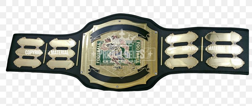 Championship Belt Fantasy Football American Football, PNG, 800x347px, Watercolor, Cartoon, Flower, Frame, Heart Download Free
