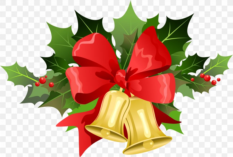 Christmas Decoration Garland Santa Claus Clip Art, PNG, 4596x3100px, Christmas, Aquifoliaceae, Aquifoliales, Christmas And Holiday Season, Christmas Decoration Download Free
