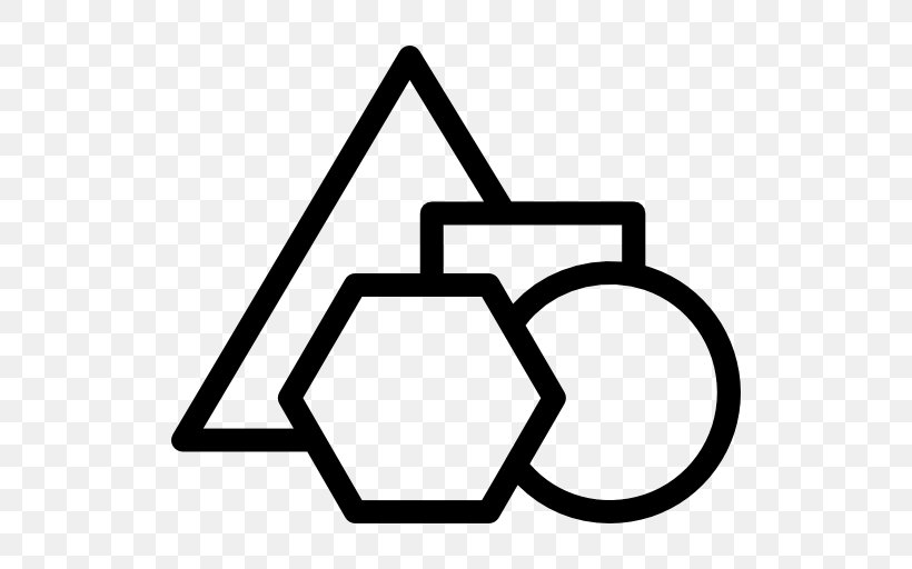 Symbol Triangle Shape, PNG, 512x512px, Symbol, Area, Black And White, Disk, Geometry Download Free