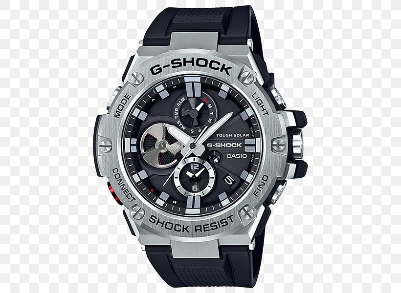 G-Shock Shock-resistant Watch Steel Casio, PNG, 500x600px, Gshock, Brand, Casio, Chronograph, Clothing Download Free