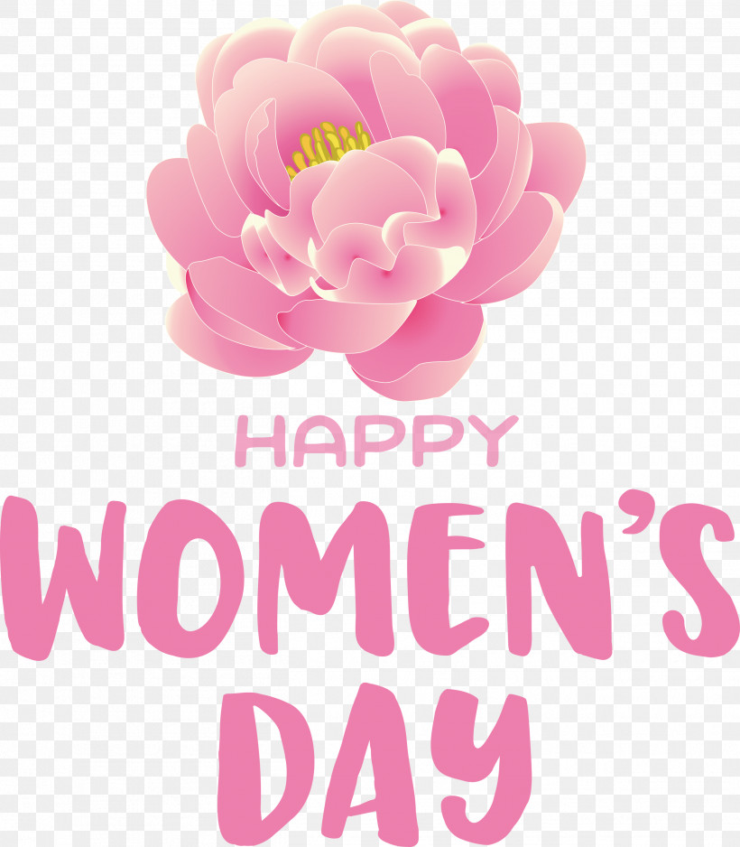 Happy Women’s Day Women’s Day, PNG, 2621x3000px, Cut Flowers, Biology, Floral Design, Flower, Herbaceous Plant Download Free