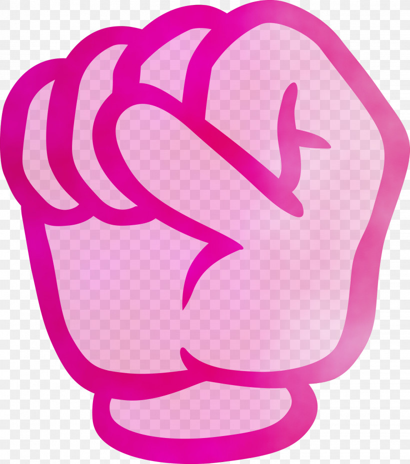 Pink Font Magenta, PNG, 2647x3000px, Hand Gesture, Magenta, Paint, Pink, Watercolor Download Free