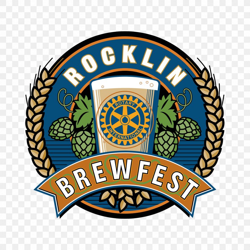 Rocklin Brewfest 2019 Johnson-Springview Park Rotary International South Placer County Jail Organization, PNG, 1920x1920px, Rotary International, Area, Badge, Brand, Emblem Download Free