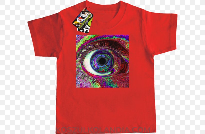 T-shirt Psychedelic Art Poster Printing, PNG, 600x536px, Tshirt, Art, Brand, Cat, Centimeter Download Free