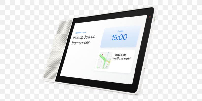 Amazon Echo Show The International Consumer Electronics Show Google Assistant Smart Display, PNG, 960x480px, Amazon Echo Show, Amazon Alexa, Amazon Echo, Android, Brand Download Free