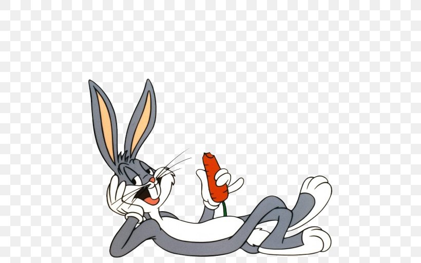 Bugs Bunny Porky Pig Cartoon Rabbit Looney Tunes, PNG, 512x512px, Bugs Bunny, Animated Cartoon, Animated Film, Art, Carrot Download Free