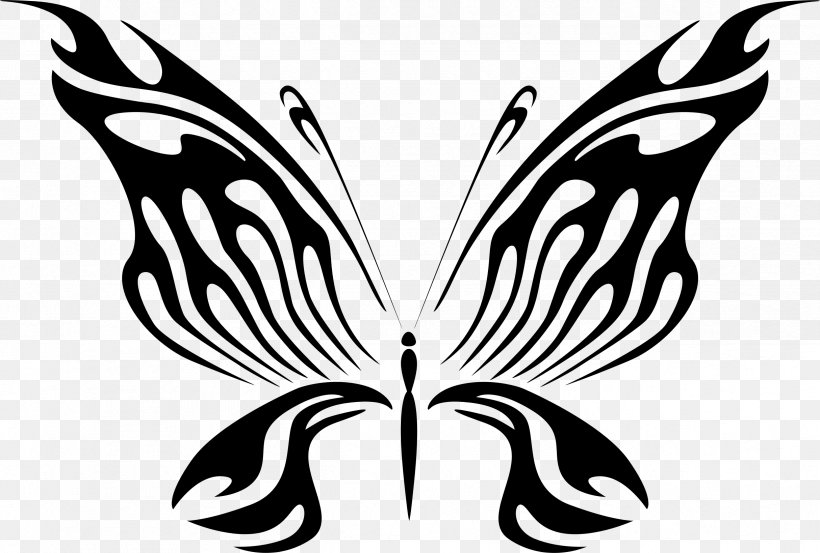 Butterfly Clip Art, PNG, 2428x1640px, Butterfly, Art, Arthropod, Autocad Dxf, Black Download Free