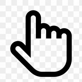 Symbol - Index Finger The Finger Symbol PNG