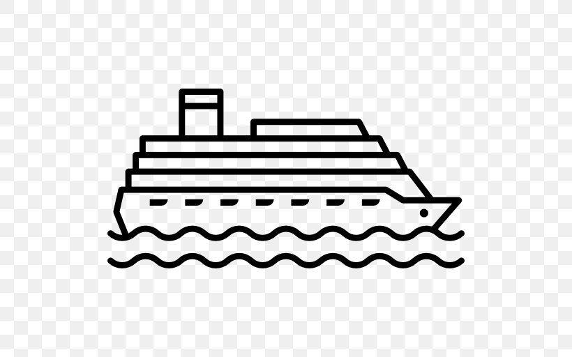 Cruise Ship Drawing, PNG, 512x512px, Cruise Ship, Area, Black And White, Costa Deliziosa, Crociera Download Free