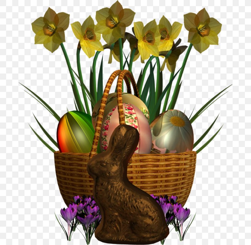 Easter, PNG, 698x800px, Easter, Animation, Computer Software, Easter Egg, Floral Design Download Free