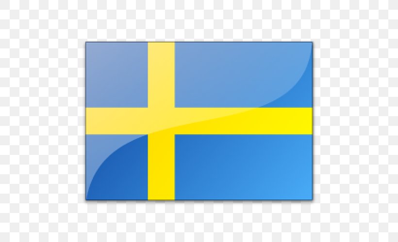 Flag Of Sweden Uppland Country Import, PNG, 500x500px, Flag Of Sweden, Azure, Blue, Cobalt Blue, Country Download Free